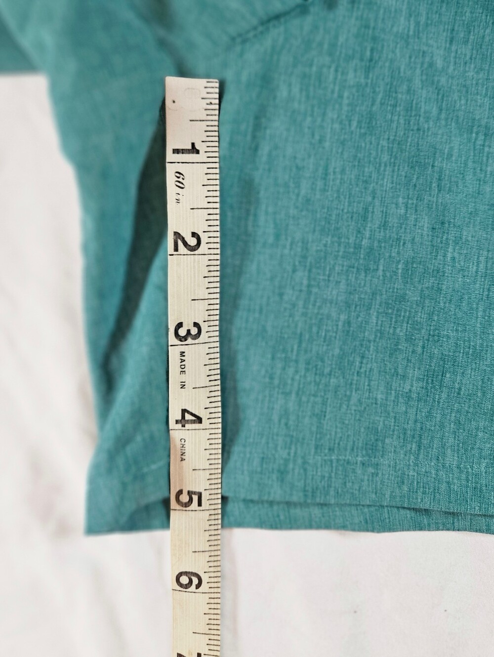 Eddie Bauer Womens Teal Green Elastic Waist Athletic Pull On Shorts Size Medium - Picture 9 of 16